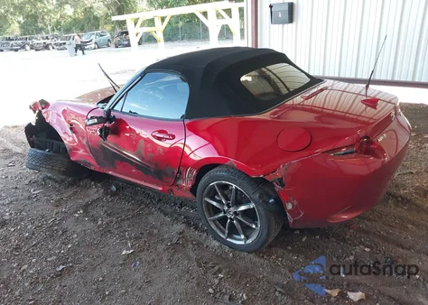 2016 Mazda Mx-5 Miata Grand Touring z USA, uszkodzony, nr VIN JM1NDAD7XG0116274